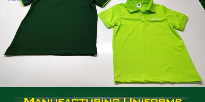 - WORKING AROUND THE CLOCK TO COMPLETE SCHOOL UNIFORM ORDERS FOR THE UPCOMING BACK-TO-SCHOOL SEASON
