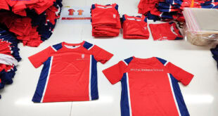 - DONY PREPARE SCHOOL UNIFORMS FOR THE BACK-TO-SCHOOL SEASON IN THAILAND