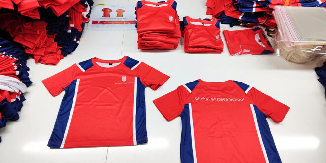- DONY PREPARE SCHOOL UNIFORMS FOR THE BACK-TO-SCHOOL SEASON IN THAILAND