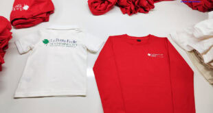 - PASSING AN “EXTREMELY RIGOROUS” QUALITY INSPECTION TO PRODUCE UNIFORMS FOR A FRENCH INTERNATIONAL SCHOOL SYSTEM