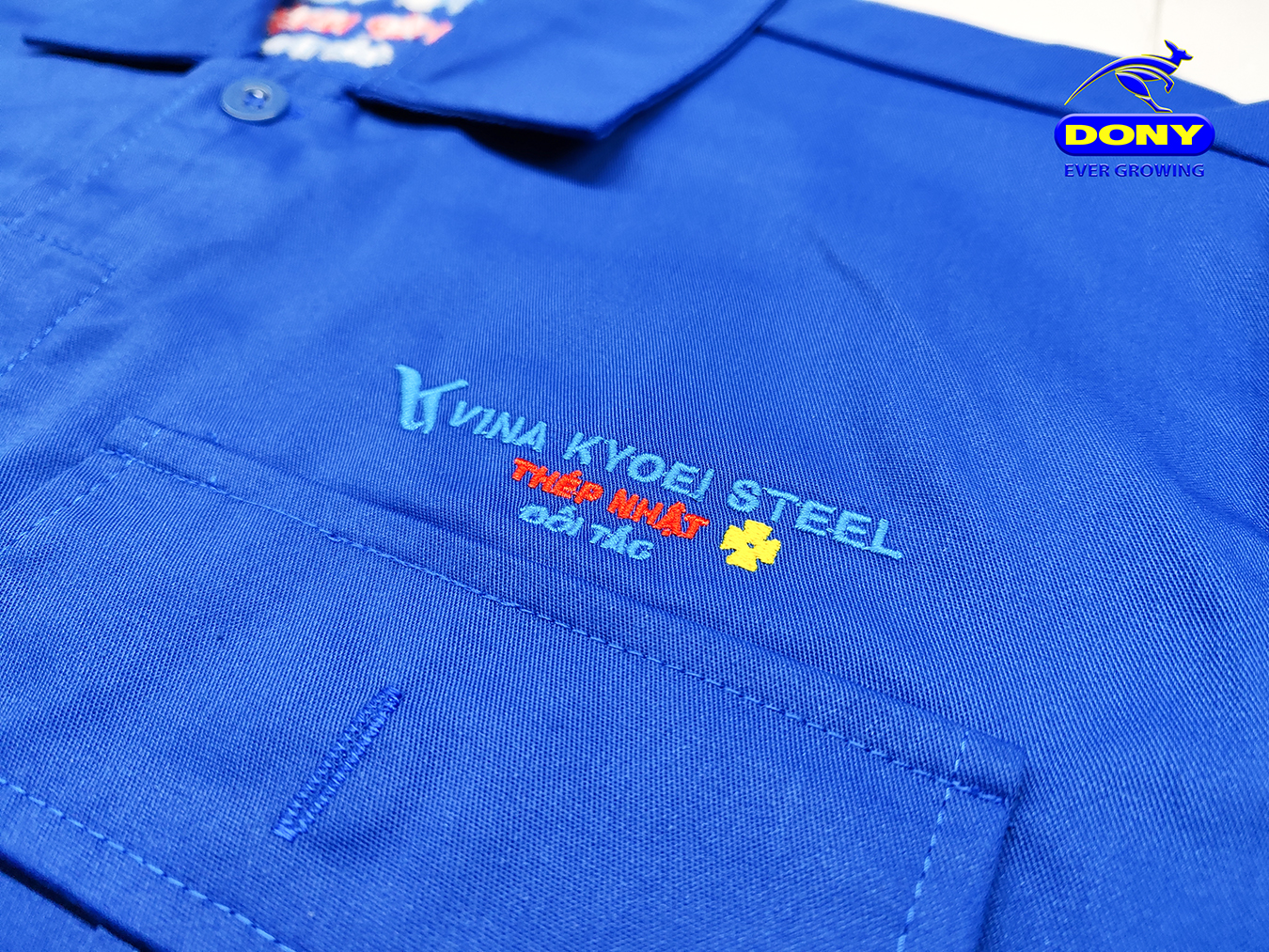 - NOT JUST T-SHIRTS — DONY DELIVERS TOP-QUALITY PROTECTIVE WORKWEAR AS ALWAYS! - NOT JUST T-SHIRTS — DONY DELIVERS TOP-QUALITY PROTECTIVE WORKWEAR AS ALWAYS!