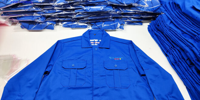 - NOT JUST T-SHIRTS — DONY DELIVERS TOP-QUALITY PROTECTIVE WORKWEAR AS ALWAYS!